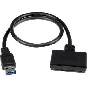 StarTech USB3S2SAT3CB 2.5 SATA III Hard Drive Adapter Cable UASP