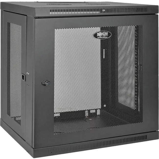 Tripp Lite SRW12U SmartRack 12U Low-Profile Switch-Depth Wall-Mount Small Rack Enclosure