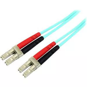 StarTech A50FBLCLC1 1m Fiber Optic Cable - 10 Gb Multimode Duplex 50/125
