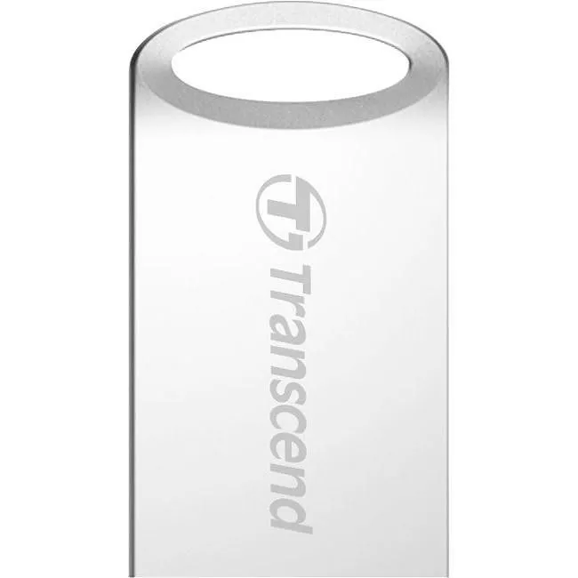 Transcend TS16GJF510S 16 GB JetFlash 510 USB 2.0 Metallic Flash Drive