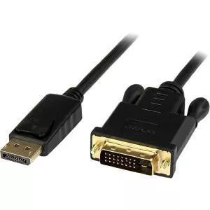 StarTech DP2DVIMM6BS 6 ft DP to DVI Active Adapter Converter Cable -1920x1200