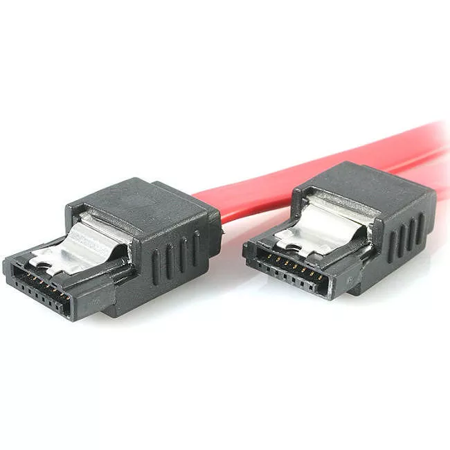 StarTech LSATA8 Storage Cable - 8in - F/F - Latching SATA