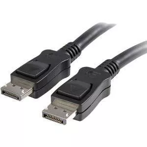 StarTech DISPLPORT30L 30 ft DisplayPort Cable with Latches - M/M
