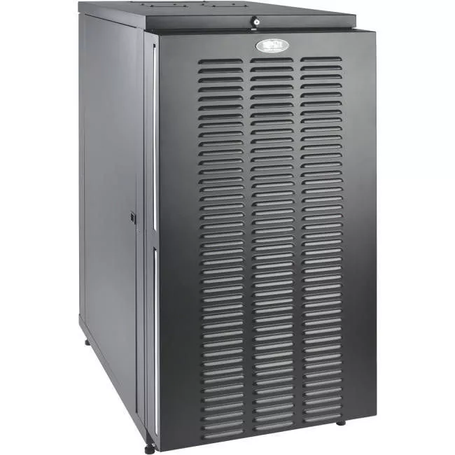 Tripp Lite SR24UBFFD 24U Industrial Rack Floor Enclosure Server Cabinet Doors & Sides