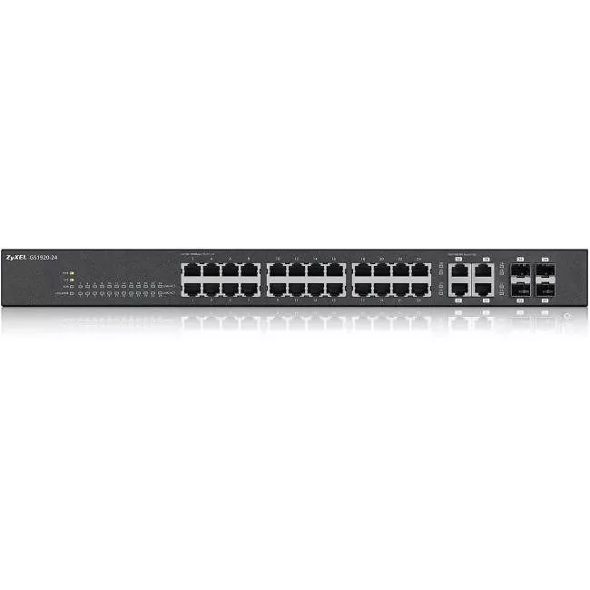 ZyXEL GS1920-24 24-port GbE Smart Managed Switch