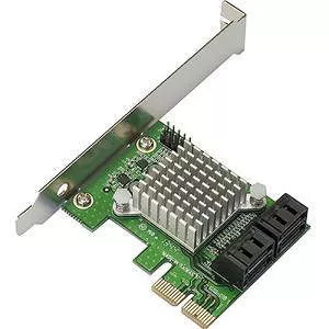 Addonics AD4SA6GPX2 Internal 6G 4-Port SATA PCIe controller