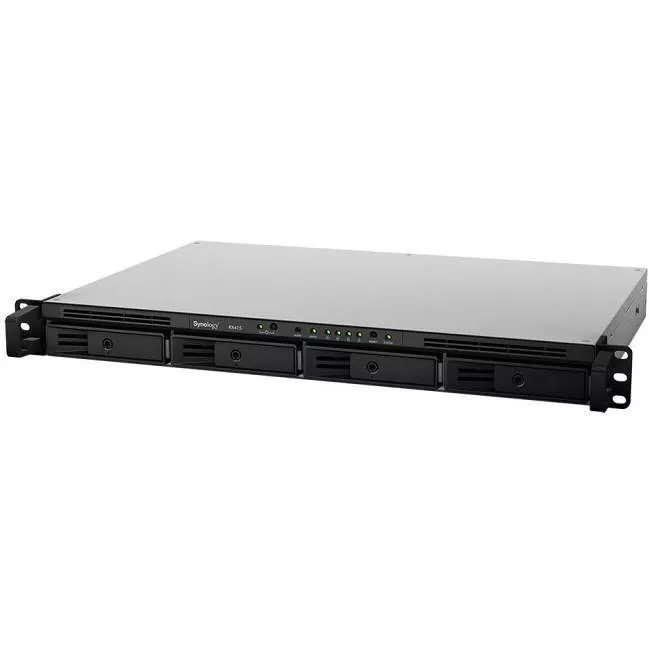 Synology RX415 Drive Enclosure - eSATA Host Interface - 1U Rack-mountable