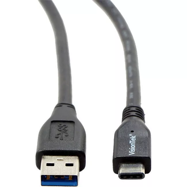 VisionTek 900826 USB-C to USB-A 1M Cable (M/M)