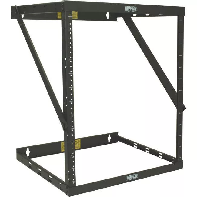 Tripp Lite SRWO8U22MD SmartRack 8U/12U/22U Expandable Very Low-Profile Patch-Depth Wall-Mount 2-Post Open-Frame Rack