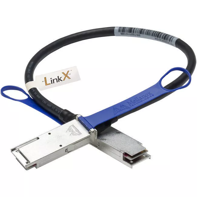 Mellanox MFA1A00-C003 Active Fiber Cable, ETH 100GbE, 100Gb/s, QSFP, LSZH, 3m