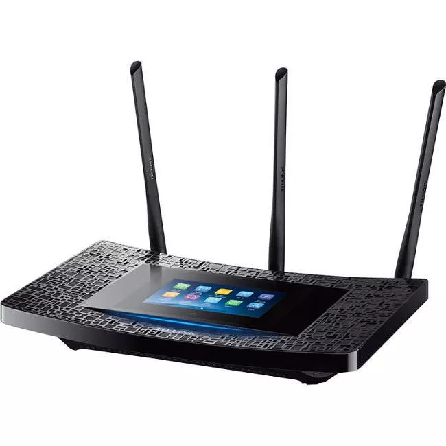 TP-LINK TOUCH P5 Wi-Fi 5 IEEE 802.11ac Ethernet Wireless Router