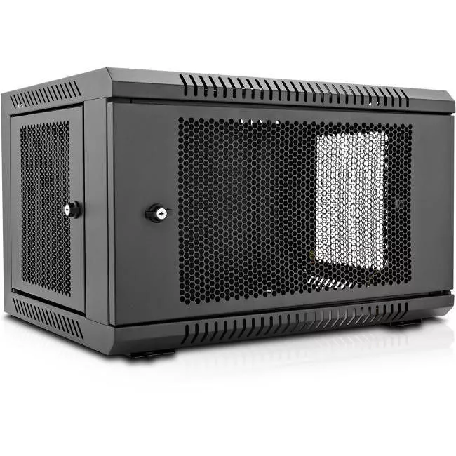 V7 RMWC6U-1N 6U Rack Wall Mount Enclosure