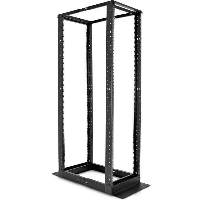 V7 RM4POF42U-1N 42U Open Frame 4 Post Rack