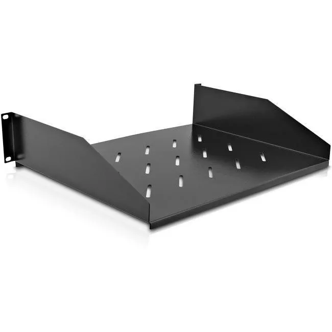 V7 RMSH2UV-1N Rack Mount Shelf 2U Vented