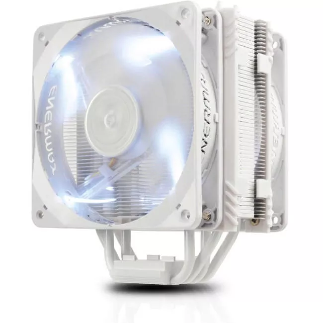 Enermax ETS-T40F-W ETS-T40 Fit White Cluster CPU Cooler