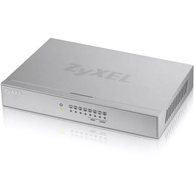 ZyXEL GS108BV3 8-Port Desktop Gigabit Ethernet Switch