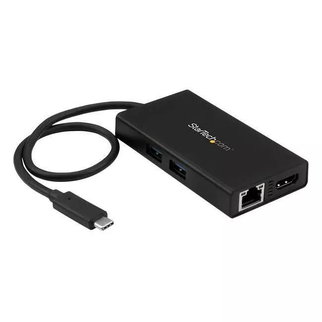 StarTech DKT30CHPD USB-C 4K HDMI Adapter - 60W GbE, 2x USB-A - Docking Station