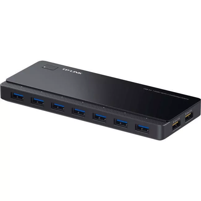 TP-LINK UH720 7-Port USB Hub with 2-port Power Charge Ports (2.4A MAX)