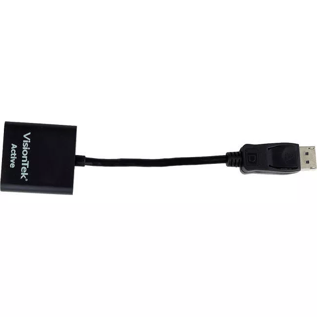 VisionTek 900340 DisplayPort to SL DVI-D Active Adapter (M/F)