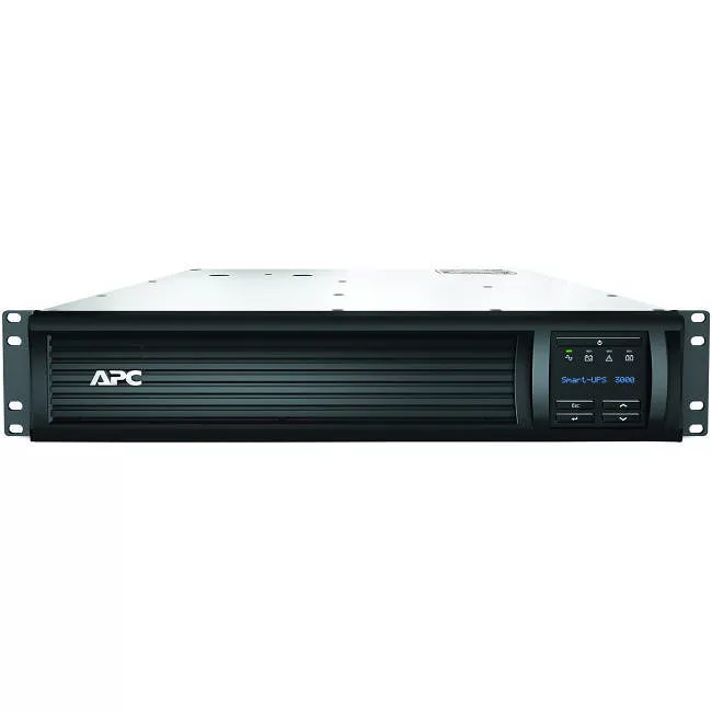 APC SMT3000RMJ2U Smart-UPS 3000VA RM 2U LCD 100V