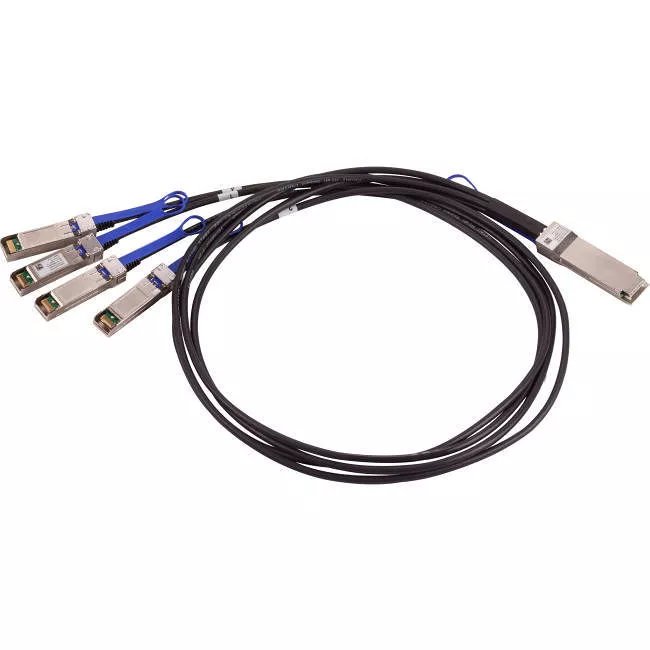 Mellanox MCP7F00-A01A LinkX QSFP28/SFP28 Network Cable