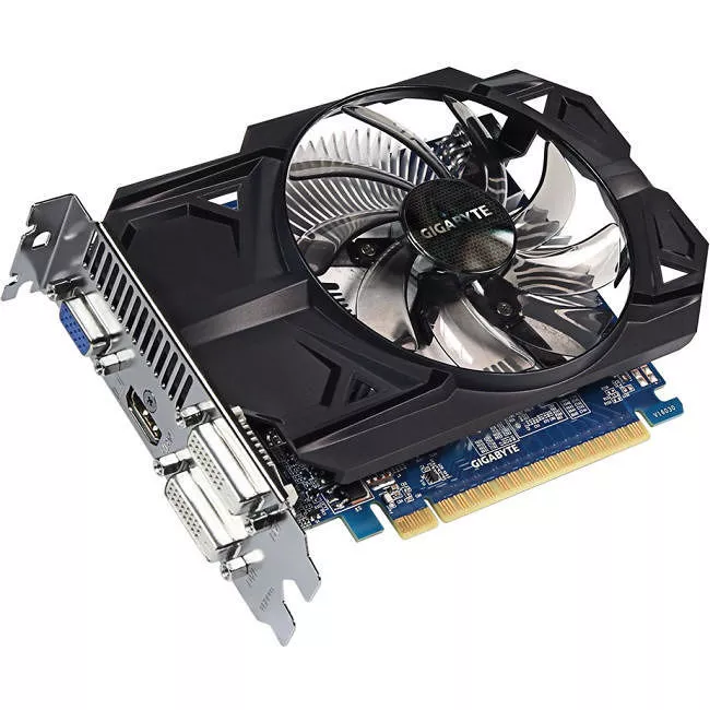 GIGABYTE GV-N740D5OC-2GIREV3 NVIDIA GeForce GT 740 Graphic Card - 2 GB GDDR5