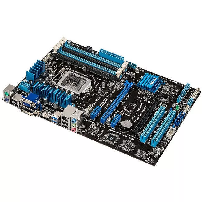 ASUS 90MB0FH0-M0AAY0 Z77-A Desktop Motherboard - Intel Z77 Express Chipset - Socket H2 LGA-1155 - ATX