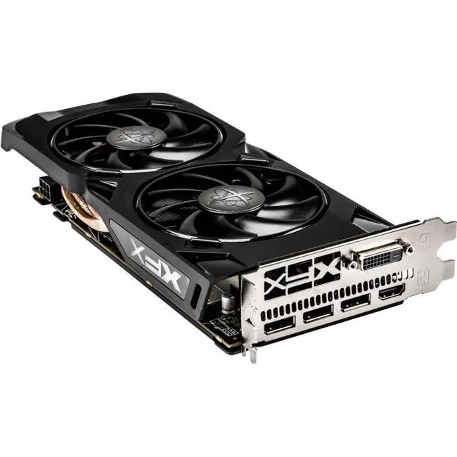 XFX RX-470P436BM Radeon RX 470 Graphic Card - 1.23 GHz Core - 4 GB GDDR5 - PCI-E 3.0 - Dual Slot