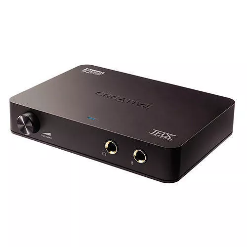 Creative 70SB124000001 SB1240 Sound Blaster X-Fi HD External Sound Box
