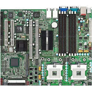 MiTAC S2735G3NR-8M Server Motherboard - 2x Socket PGA-604 - Intel E7501 - 6x DDR