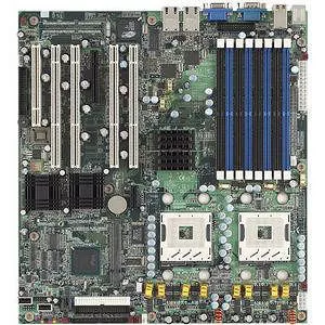 MiTAC S5362G2NR Server Motherboard - 2x Socket PGA-604 - Intel E7520 - 8x DDR2