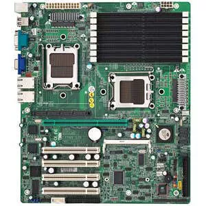 MiTAC S3970G2N-U-RS Server Motherboard - 1x Socket F LGA-1207 - Broadcom ServerWorks HT-1000/HT-2000 - 8x DDR2