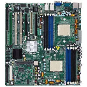 MiTAC S2892G3NR-RS Server Motherboard - 2x Socket PGA-940 - AMD 8131 - 8x DDR - 2x PCIe x16