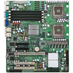 MiTAC S5370G2NR-RS Server Motherboard - 2x Socket J LGA-771 - Intel 5000V - 4x DDR2