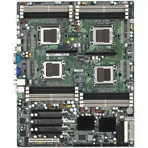 MiTAC S4985G3NR Workstation Motherboard - 4x Socket F LGA-1207 - NVIDIA nForce Pro 2200 - 16x DDR2 - 2x PCIe x16