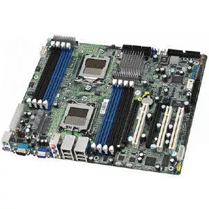 MiTAC S2927A2NRF-E Server Motherboard - 2x Socket F LGA-1207 - NVIDIA NFP 3600 - 8x DDR2 - 2x PCIe x16 - ATX