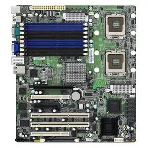 MiTAC S5375G2NR-1U Server Motherboard - 2x Socket J LGA-771 - Intel 5100 - 8x DDR2 - 1x PCIe x16 - SSI CEB
