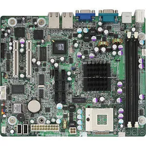 MiTAC S5207G2N Server Motherboard - 1x Socket PGA-479 - Intel 3100 - 2x DDR2 - Flex ATX