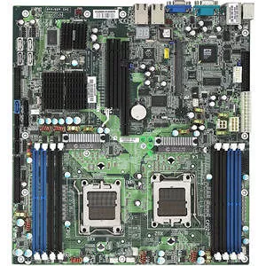MiTAC S2912WG2NR-E Server Motherboard - 2x Socket F LGA-1207 - NVIDIA NFP 3600 - 8x DDR2 - 2x PCIe x16 - EATX