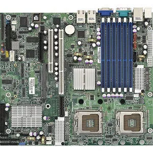 MiTAC S5372G2NR-LC Server Motherboard - 2x Socket J LGA-771 - Intel 5000V - 6x DDR2