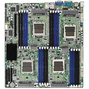 MiTAC S4980G2NR Server Motherboard - 4x Socket F LGA-1207 - NVIDIA nForce Pro 3600 - 16x DDR2 - 1x PCIe x16