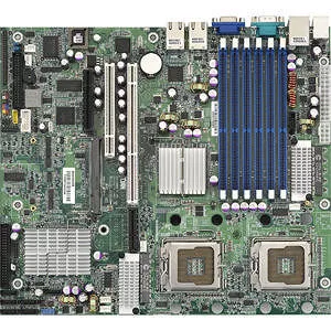 MiTAC S5372G2NR-LH Server Motherboard - 2x Socket J LGA-771 - Intel 5000V - 6x DDR2 - SSI CEB 1.01