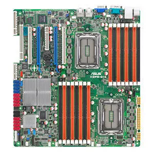 ASUS KGPE-D16 Server Motherboard - 2x Socket G34 LGA-1944 - AMD SR5690 - 16x DDR3 - 4x PCIe x16 - SSI EEB 3.61