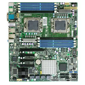 MiTAC S7002WGM2NR-LE Server Motherboard - 2x Socket B LGA-1366 - Intel 5500 - 8x DDR3 - RAID - 1x PCIe x16 - SSI CEB