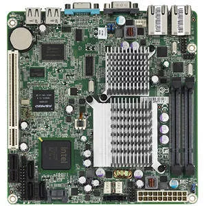 MiTAC S3115GM2N Server Motherboard - 1x Socket PGA-479 - Intel 945GC Express - 2x DDR2 - Mini ITX