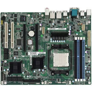 MiTAC S8005WAGM2NR Server Motherboard - 1x Socket AM3 PGA-941 - AMD SR5670 - 4x DDR3 - RAID - 1x PCIe x16 - ATX