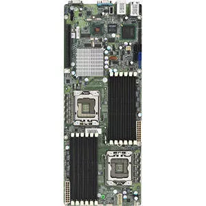 MiTAC S7018GM3NR Server Motherboard - 2x Socket B LGA-1366 - Intel 5500 - 12x DDR3 - RAID - 1x PCIe x16