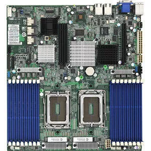 MiTAC S8236GM3NR Server Motherboard - 2x Socket G34 LGA-1944 - AMD SR5690 - 16x DDR3 - RAID - 2x PCIe x16 - SSI EEB