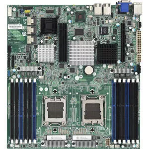 MiTAC S8226GM3NR Server Motherboard - 2x Socket C32 LGA-1207 - AMD SR5690 - 12x DDR3 - RAID - 2x PCIe x16 - SSI EEB