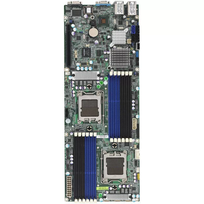 MiTAC S8228GM3NR Server Motherboard - 2x Socket C32 LGA-1207 - AMD SR5650 - 12x DDR3 - RAID - 1x PCIe x16